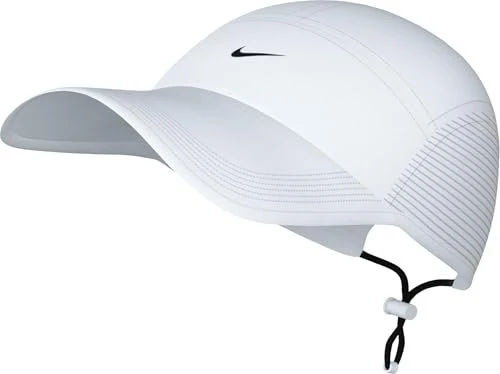 Nike Dri-FIT ADV Fly AeroBill AeroAdapt Kappe white/anthracite/black