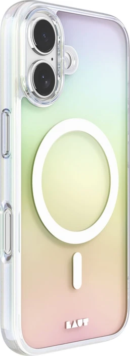 LAUT Holo für Apple iPhone 16 Plus pearl