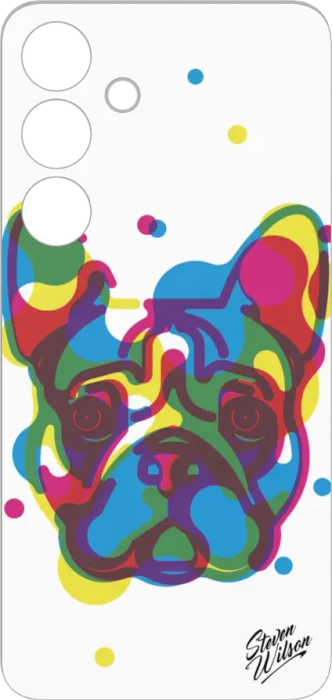 Samsung Artist Steven Wilson Flipsuit Card für das Galaxy S24