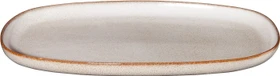 ASA Selection Saisons Servierplatte rund 31x18cm sand