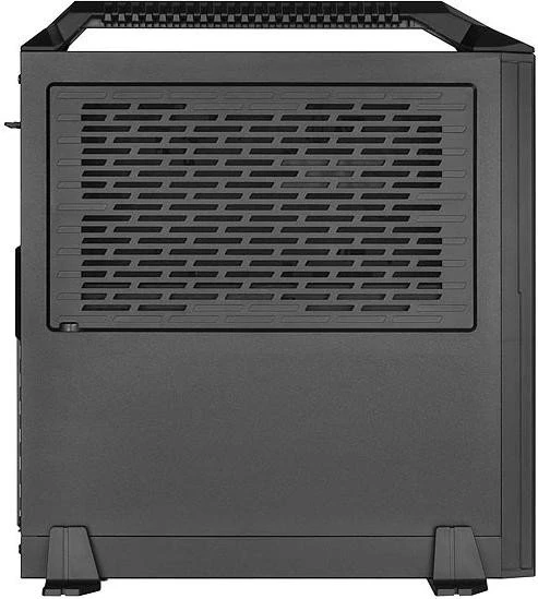 SilverStone Milo ML08 schwarz mit Sichtfenster, Tragegriff, Mini-ITX