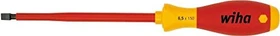 Wiha SoftFinish electric 320N Schlitz Schraubendreher, 6.5x150mm
