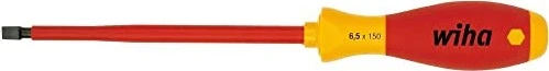 Wiha SoftFinish electric 320N Schlitz Schraubendreher, 6.5x150mm