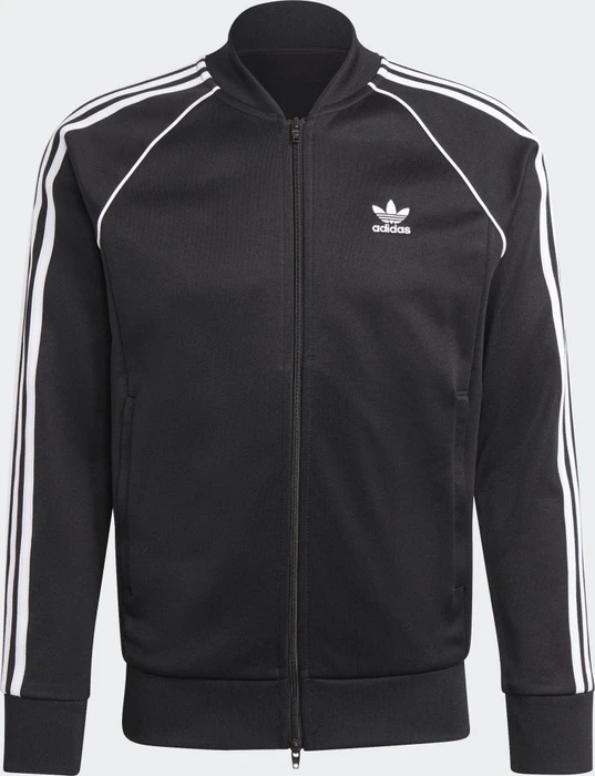 adidas Adicolor Classics SST Originals Trainingsjacke schwarz (Herren)