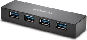 Kensington UH4000C, USB-Hub, 4x USB-A 3.0, USB 3.0 Micro-B [Buchse] (K39122EU)