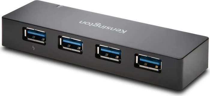 Kensington UH4000C, USB-Hub, 4x USB-A 3.0, USB 3.0 Micro-B [Buchse]