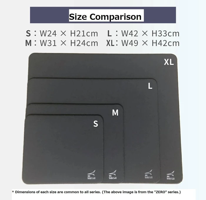 Artisan Ninja FX Hien SOFT XL Gaming Mousepad, 490x420mm, rot
