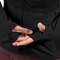 Odlo Descent Ceramiwarm Midlayer Funktionsshirt langarm schwarz (Herren) Vorschaubild
