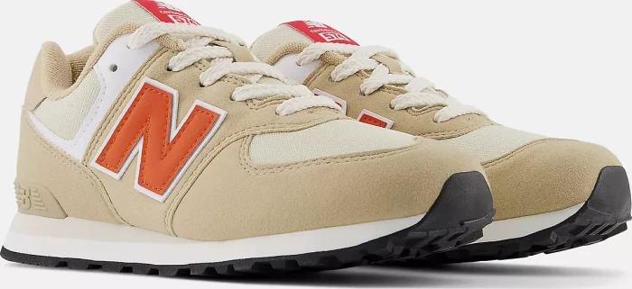 New Balance 574 incense/poppy (Junior)