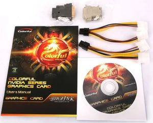 Colorful GeForce GTX 460, 1GB GDDR5, 2x DVI, Mini HDMI