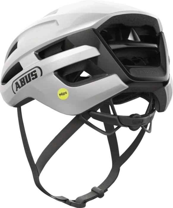 ABUS PowerDome MIPS Helm gleam silver