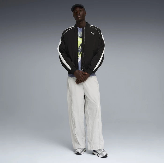Puma Fade puma silver/puma white/blue jewel
