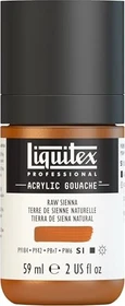 Liquitex Professional Acrylic Gouache raw sienna, 59ml