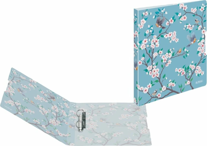 Herlitz easy orga to go Ringbuch 2-Ring, 25mm, A4, Ladylike Birds