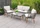 Prestige Home Rope Lounge-Set beige