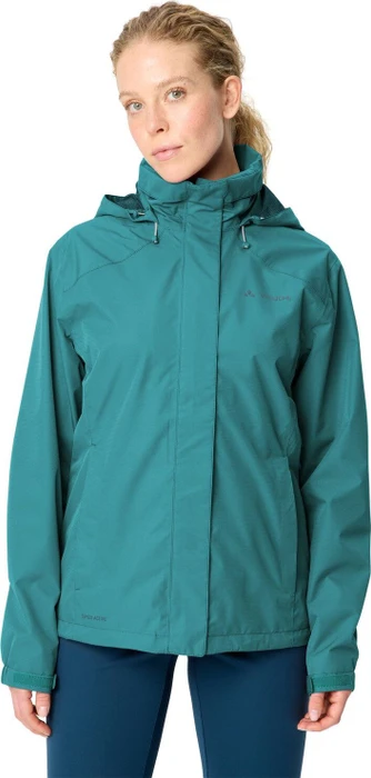 Vaude Escape Bike Light Fahrradjacke fjord green (Damen)