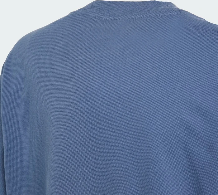 adidas Future Icons Logo Piqué T-Shirt kurzarm preloved ink/halo blue (Junior)