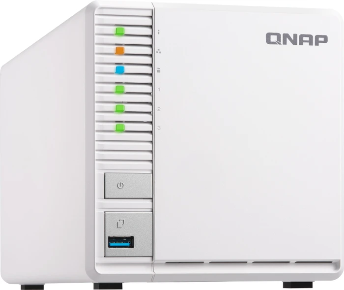 QNAP Turbo Station TS-328-2G, 2GB RAM, 2x RJ-45 1000Base-T, 2x USB-A 3.0