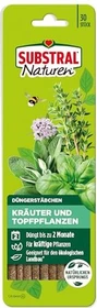 Evergreen Garden Care Substral Naturen Düngestäbchen Kräuter und Topfpflanzen, 30 Stück