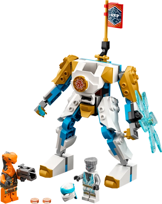 LEGO Ninjago - Zanes Power-Up-Mech EVO