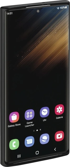 Hama Cover Finest Feel für Samsung Galaxy S22 Ultra schwarz