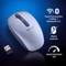 NGS Fog Dual Blue Wireless Mouse, blau, USB/Bluetooth Vorschaubild