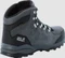 Jack Wolfskin Refugio Texapore Mid grau/schwarz (Herren) Vorschaubild