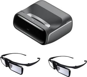 JMGO O2S Ultra mit 100" ALR Screen Bundle
