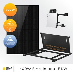 Solar ALLin SOK001050, Schuko, 5m Kabel, ohne Halterung, 600W, 650Wp