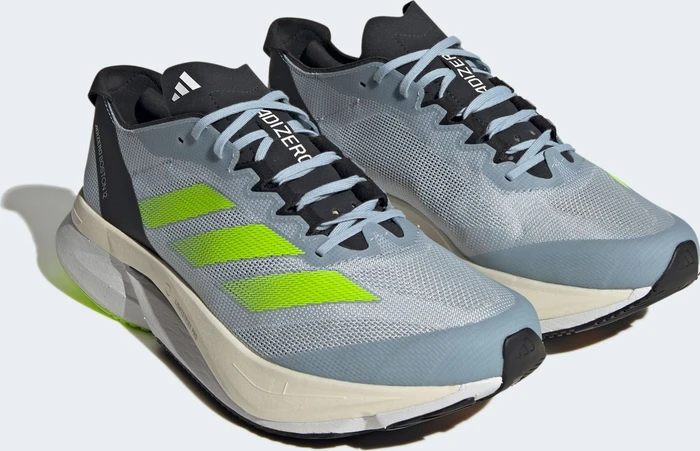 adidas Adizero Boston 12 wonder blue/lucid lemon/carbon (Herren)