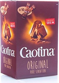 Caotina Original Pure Sensation Trinkschokolade Kakaopulver-Sticks, 150g