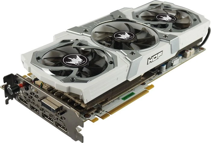 KFA2 GeForce GTX 980 Ti Hall Of Fame LN2 GOC, 6GB GDDR5, DVI, HDMI, 3x DP