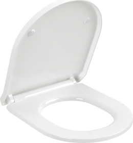 Villeroy & Boch Architectura WC-Sitz, mit Absenkautomatik (SoftClosing), mit abnehmbarem Sitz (QuickRelease), weiß alpin