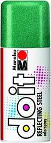 Marabu Do It Colorspray Reflecting Steel, grün, 150ml