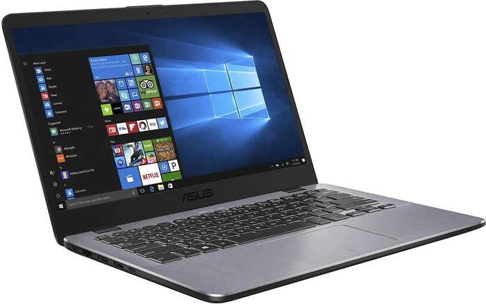 ASUS VivoBook 14 X405UA-BV285T, Star Grey, Core i3-7100U, 8GB RAM, 128GB SSD, DE