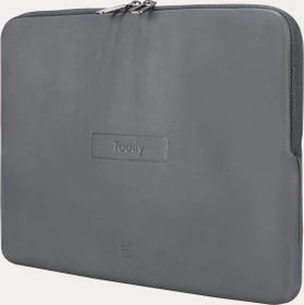 Tucano Today Sleeve für Notebooks 15.6" grau
