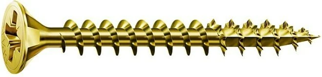 Spax YELLOX A2L 4CUT PZ2 Universalschraube, 4.5x35mm, 100 Stück