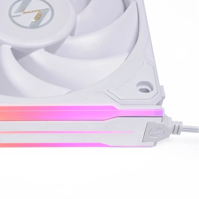 Lian Li Side ARGB Kit für Lian Li GA ll Trinity Performance 360 AIO/Lian Li Uni Fan P28, LED-Streifen, weiß