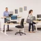 Fellowes Notebook-Stand, schwarz Vorschaubild