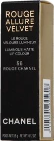 Chanel Rouge Allure Velvet Lippenstift 56 Rouge Charnel, 3.5g