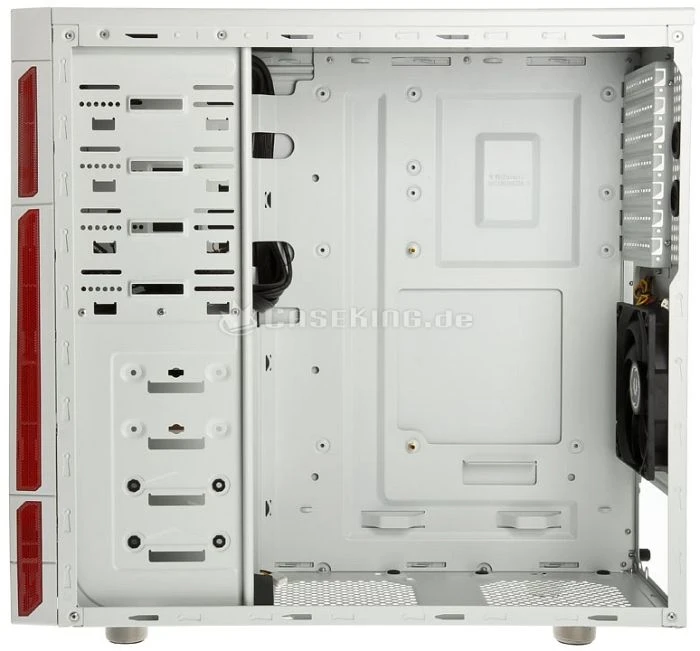 BitFenix Outlaw USB 3.0 weiß, schallgedämmt
