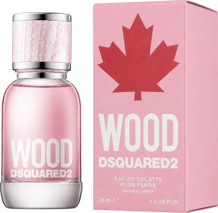 DSquared2 Wood Pour Femme Eau de Toilette, 30ml