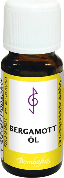 Bombastus Bergamottöl ätherisches Duftöl, 10ml