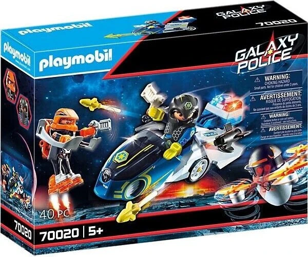 playmobil Galaxy Police Galaxy Police-Bike
