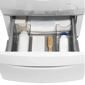 AEG Electrolux M1WYHPE3 Sockel mit Auszug für Waschmaschinen und Trockner weiß