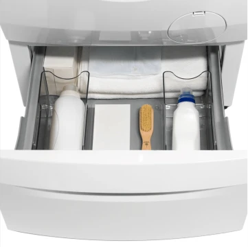 AEG Electrolux M1WYHPE3 Sockel mit Auszug für Waschmaschinen und Trockner weiß