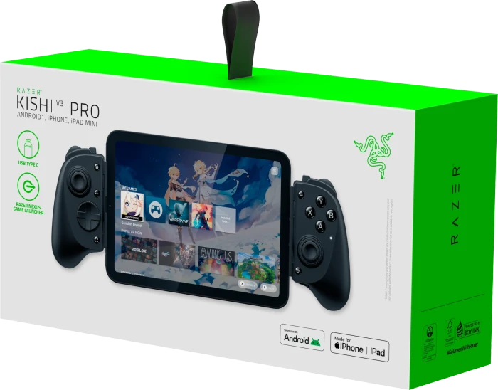 Razer Kishi V3 Pro Gamepad USB (iOS/Android)