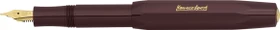 Kaweco Classic Sport bordeaux, rechte Hand, extra fein