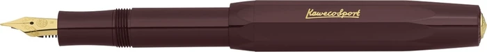 Kaweco Classic Sport bordeaux, rechte Hand, extra fein
