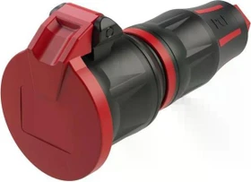 PCE Schutzkontaktkupplung KD nat IP54 rot Serie TopTaurus2